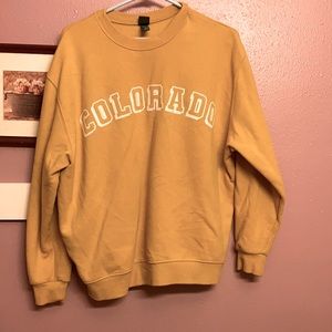 Barely worn oversized crewneck!